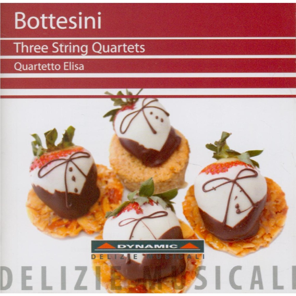 BOTTESINI - Quartetto Elisa - Quatuor à cordes n°1 op.2